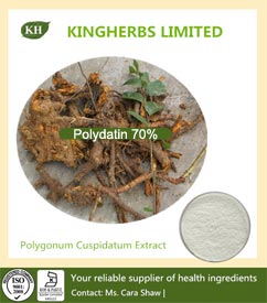 Polydatin 70%, 98% By HPLC